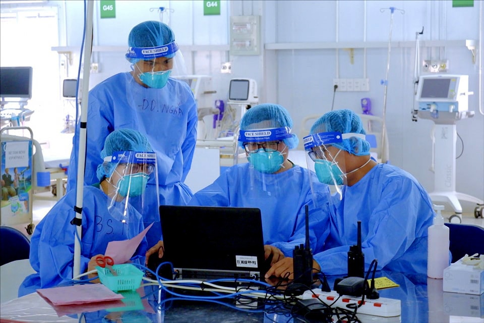 TP. Hồ Chí Minh diễn tập chống biến chủng Covid-19 mới dịp Tết