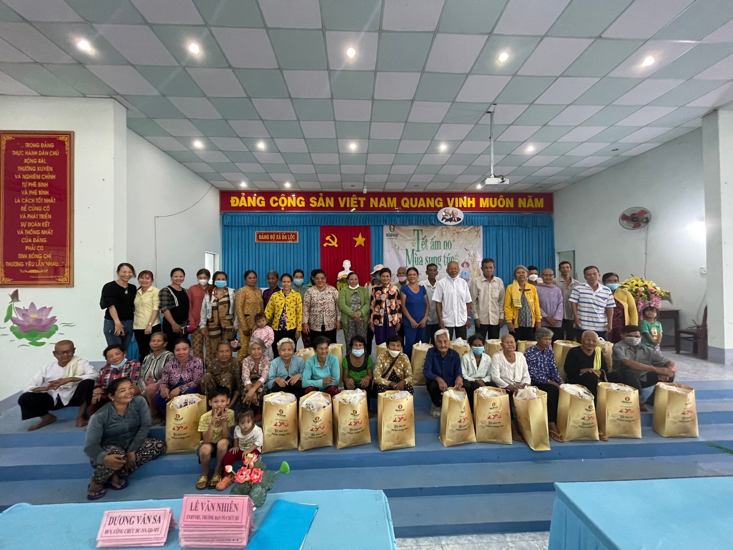 Niềm vui, nụ cười của 