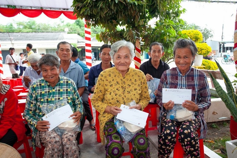 Niềm vui, nụ cười của 