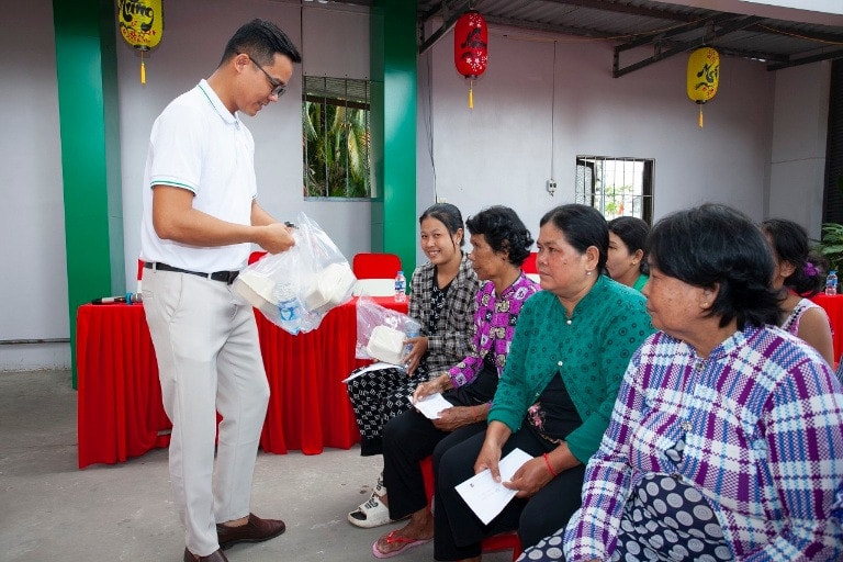 Niềm vui, nụ cười của 