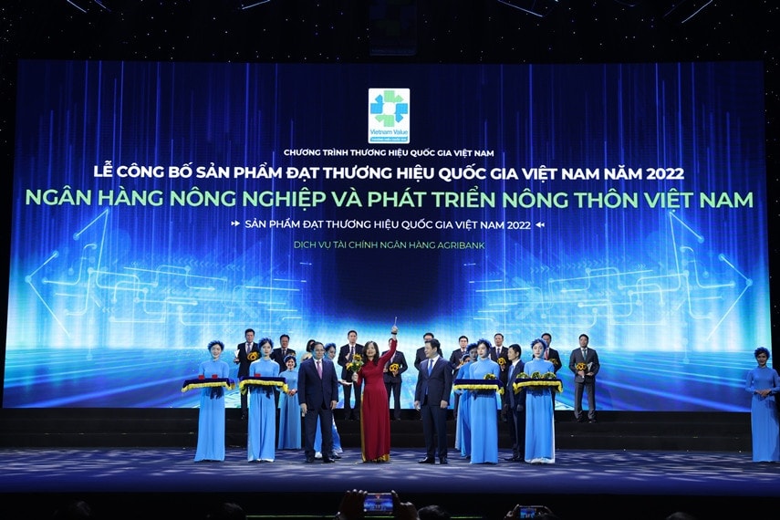 Giải thưởng uy tín – thước đo giá trị thương hiệu Agribank -0