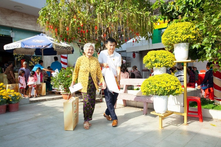 Niềm vui, nụ cười của 