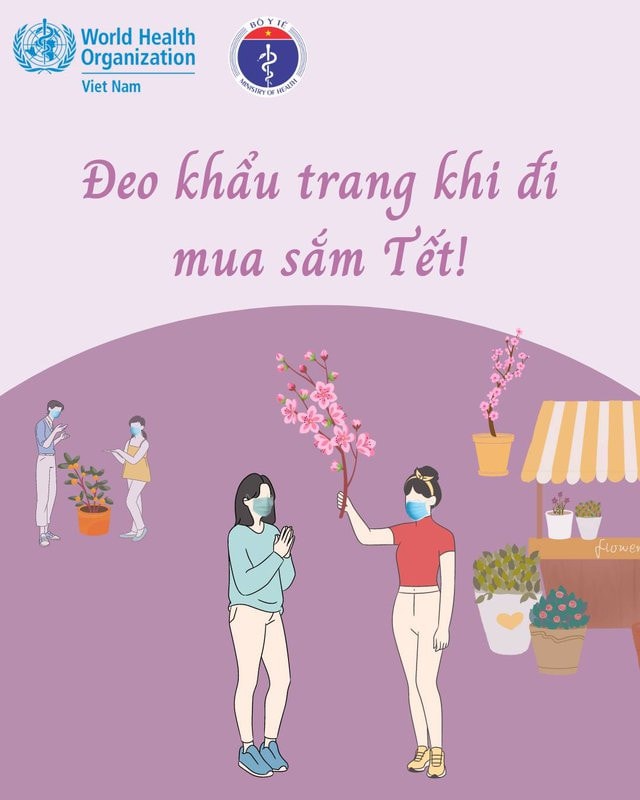 Tết sum vầy, đừng để những cuộc hẹn trở thành dịp lây nhiễm bệnh -0