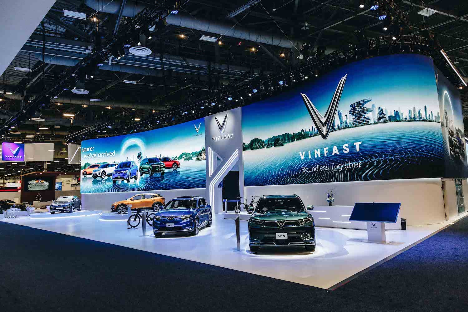 Vinfast Canada tham dự triển lãm ô tô quốc tế Montreal 2023 -0
