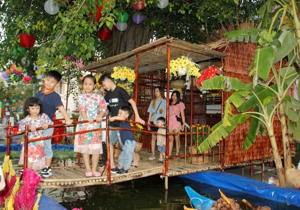 Háo hức vui xuân Ngày Tết về Bạc Liêu đi “Chợ quê xưa” -0