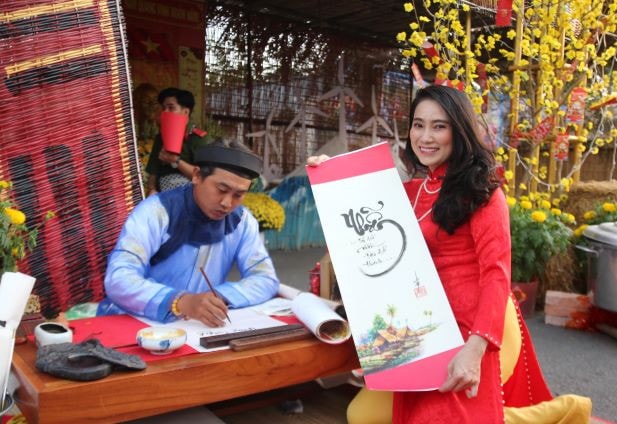 Tái hiện không gian tết xưa Ngày Tết về Bạc Liêu đi “Chợ quê xưa” -0