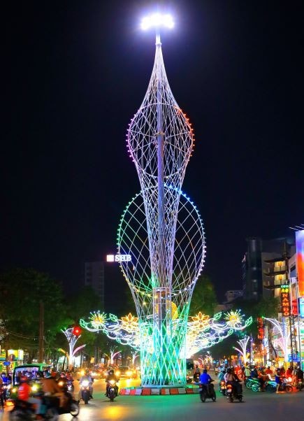 Cần Thơ tưng bừng đón chào năm mới -0