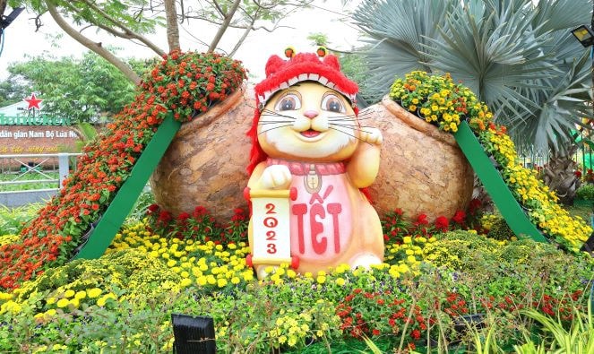Cần Thơ tưng bừng đón chào năm mới -0