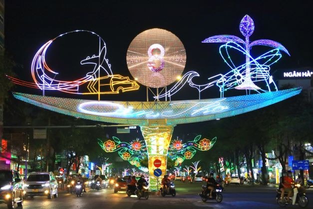 Cần Thơ tưng bừng đón chào năm mới -0