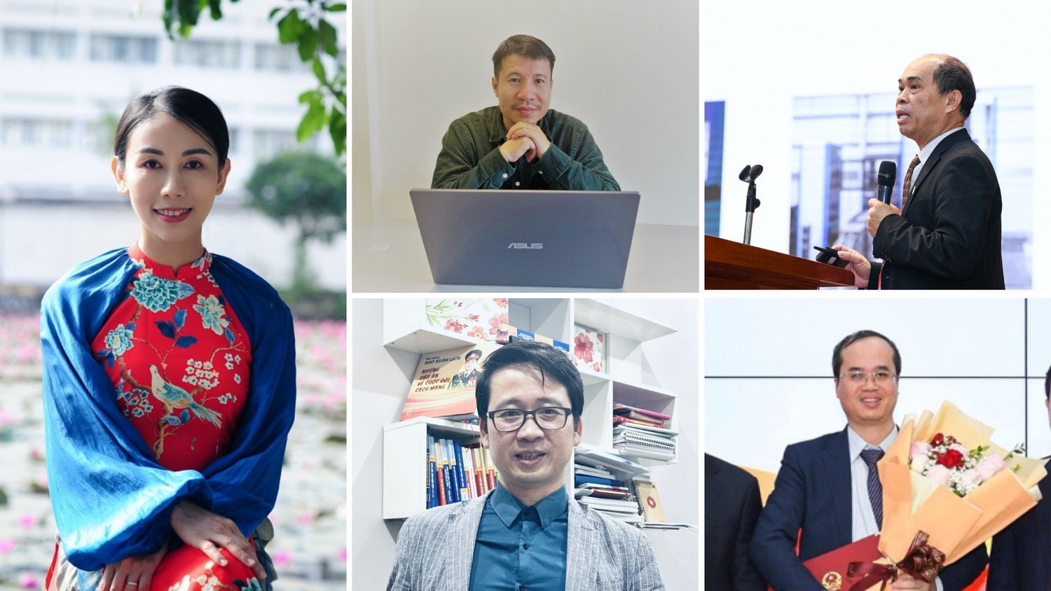 Khen thưởng 5 nhà giáo tiêu biểu nhất Đại học Bách khoa Hà Nội -0
