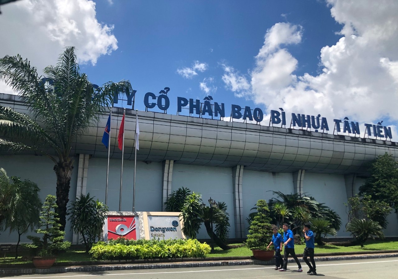Nhựa Tân Tiến (TPP) bị xử phạt hơn 1 tỷ đồng về thuế -0