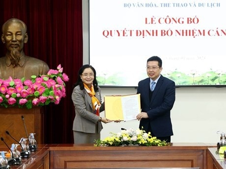 Giám đốc Nhà xuất bản Văn học được bổ nhiệm giữ chức Tổng Biên tập Báo Văn hóa -0