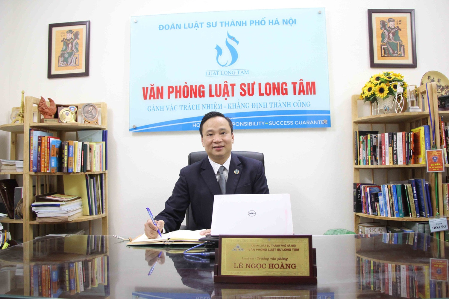 Luật sư Lê Ngọc Hoàng, Trưởng Văn phòng Luật sư Long Tâm -0