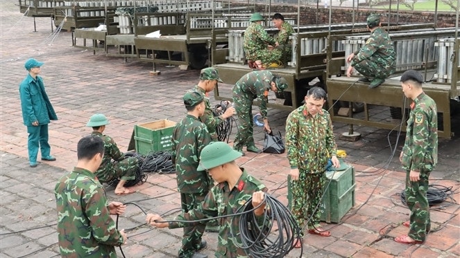 Tỉnh Thừa Thiên Huế hoàn tất công tác chuẩn bị bắn pháo hoa Tết Quý Mão