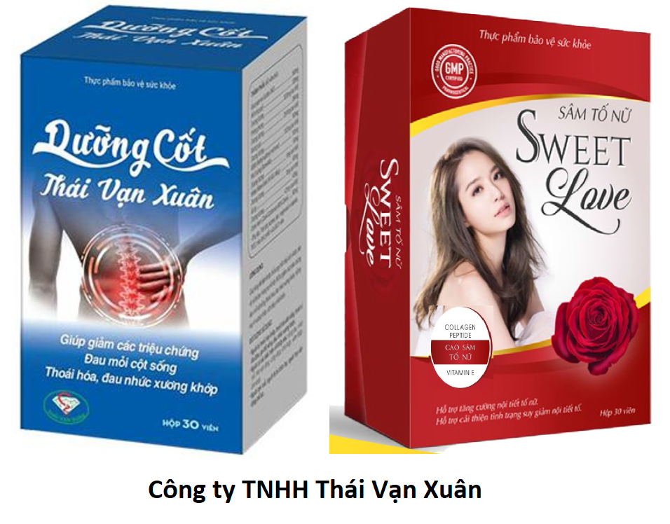Thận trọng khi sử dụng Sâm tố nữ Sweet Love, Dưỡng cốt Thái Vạn Xuân -0