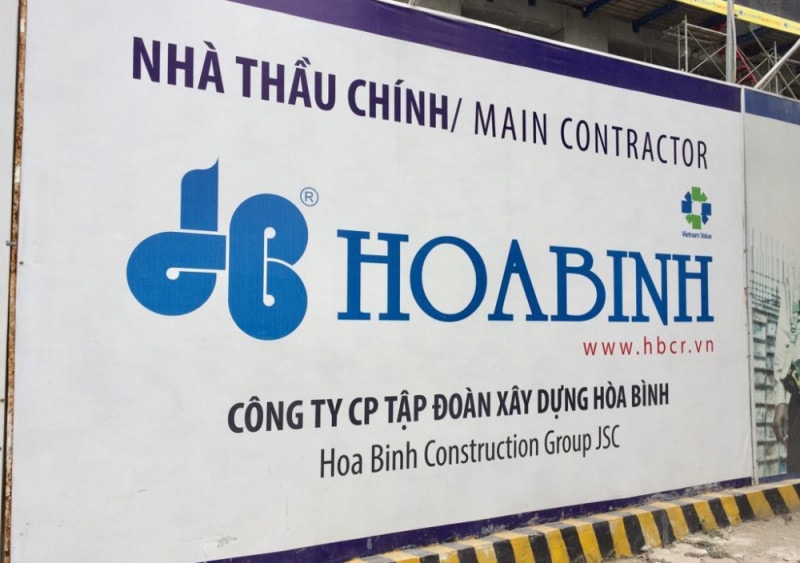 Xây dựng Hòa Bình xin gia hạn nộp báo cáo tài chính quý 4.2022 -0