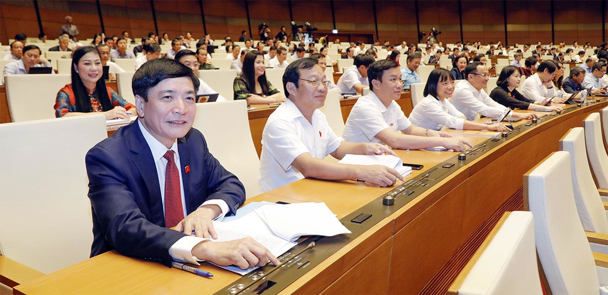 Qua thử thách càng tỏa sáng một Quốc hội vì dân, vì nước