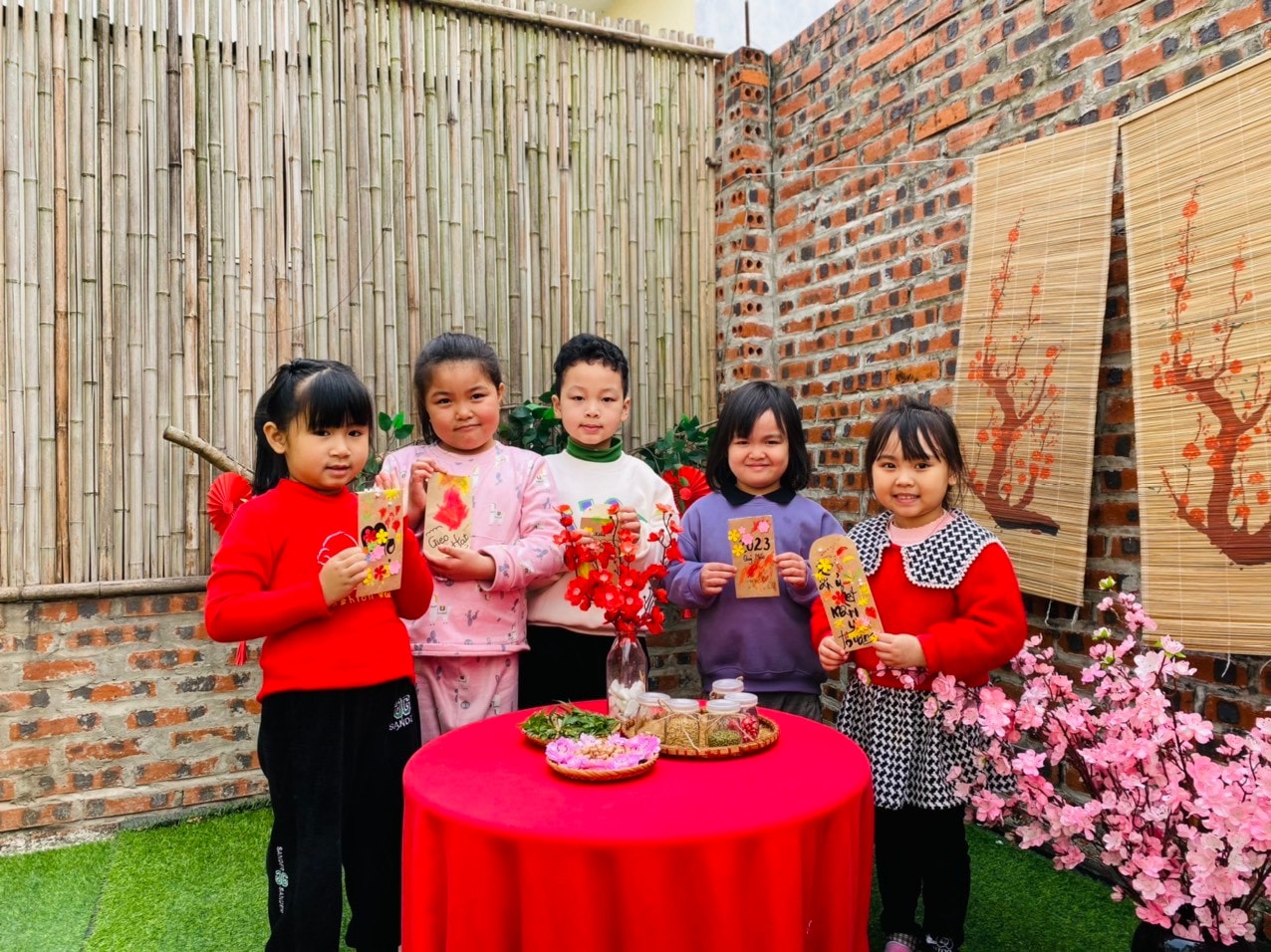 Lì xì Hạt giống đầu xuân -0