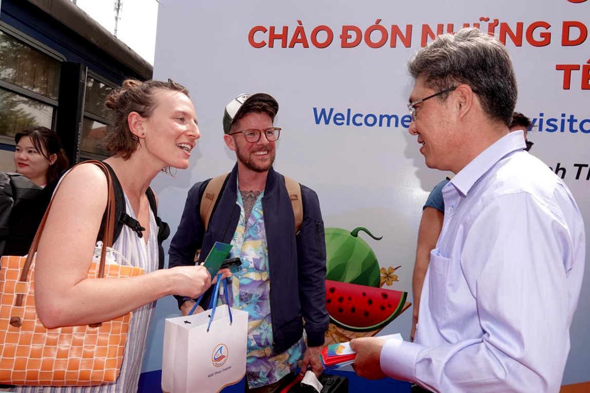 Bình Thuận: Đón hàng trăm du khách “xông đất” đầu Xuân Quý Mão năm 2023