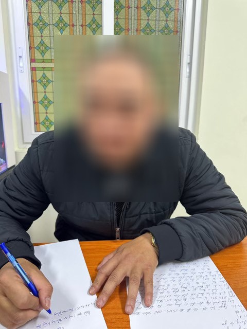 Công an phường Hàng Bạc xử lý điểm trông giữ xe trái phép sát hồ Hoàn Kiếm -0