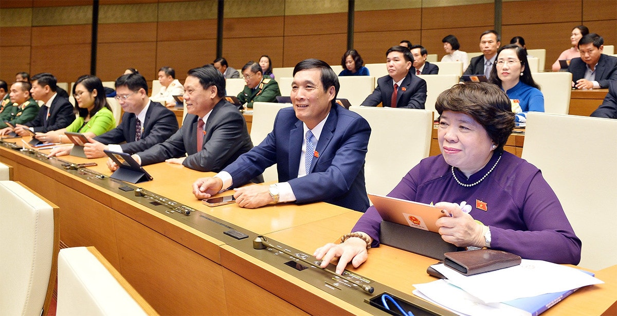 ­­Nỗ lực không mệt mỏi, vì lợi ích của đất nước, của nhân dân