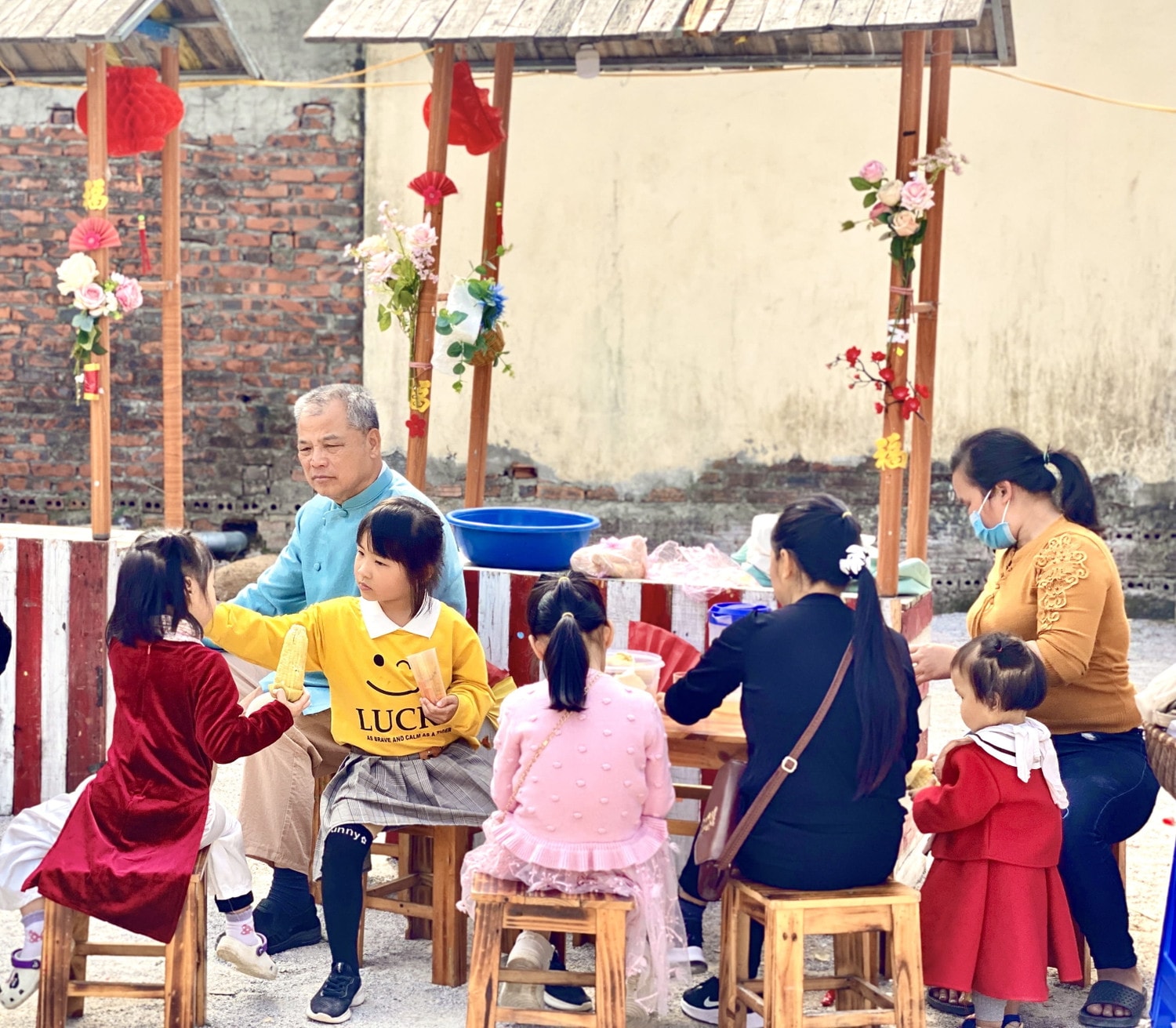 Rộn ràng không khí 