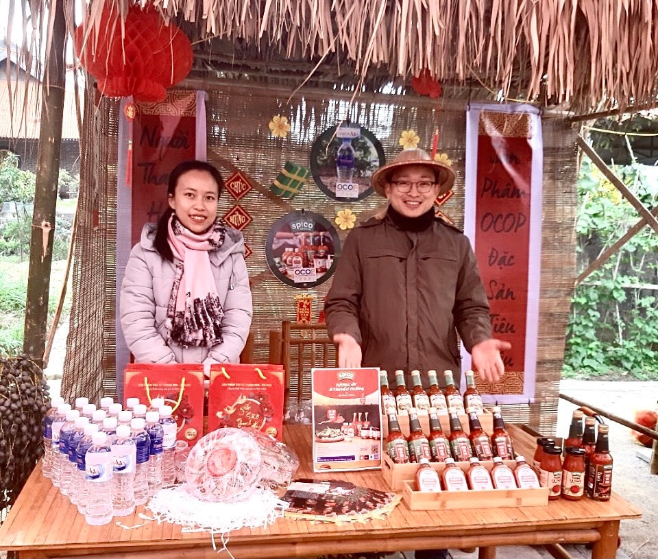 Rộn ràng không khí 