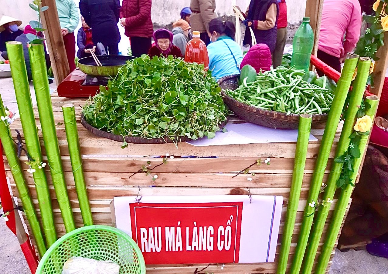 Rộn ràng không khí 