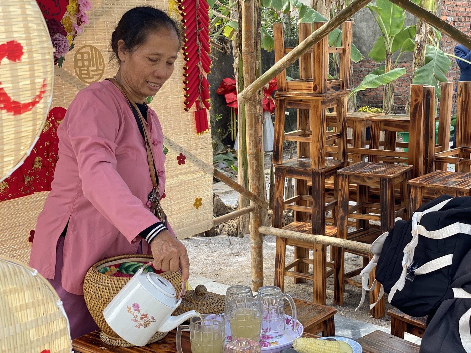 Rộn ràng không khí 