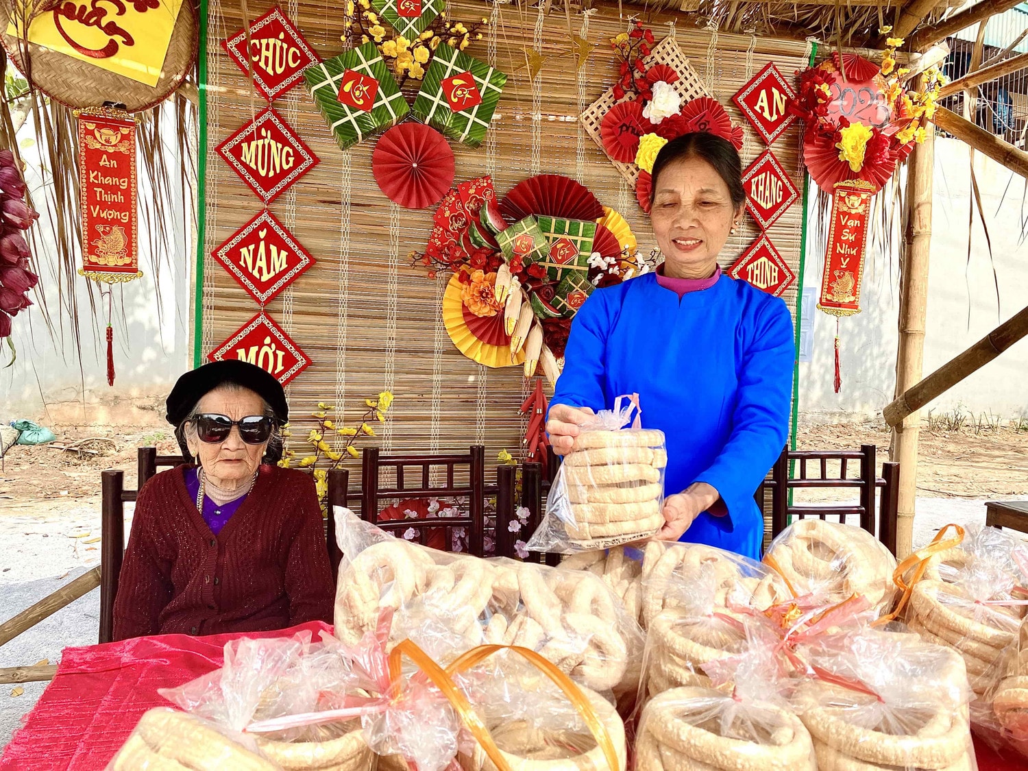Rộn ràng không khí 