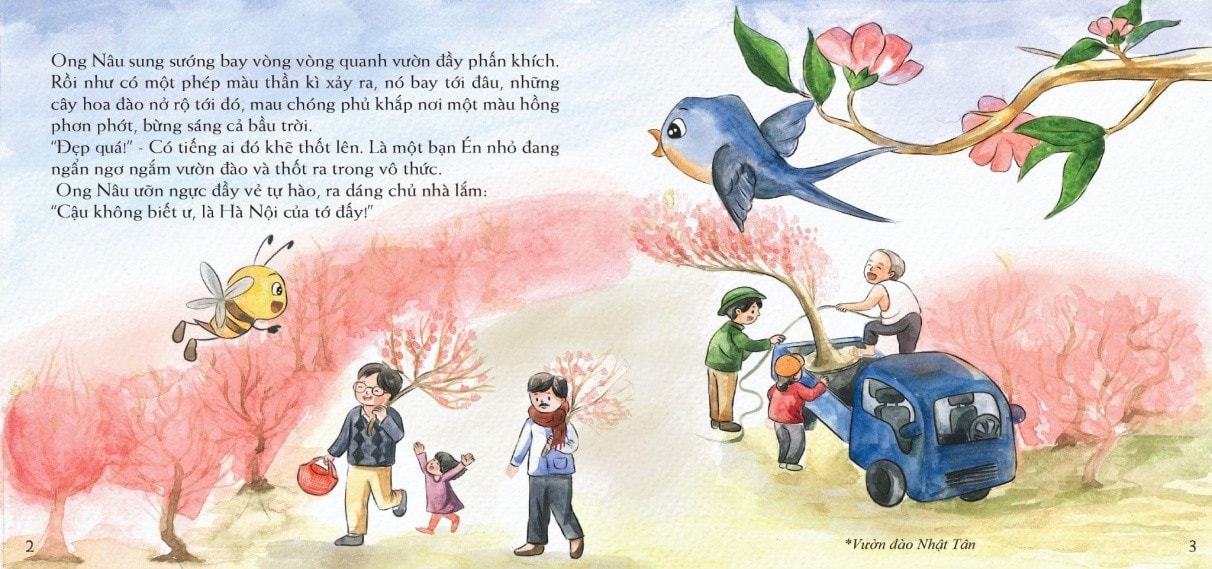 Từ mùa xuân rực rỡ, khám phá vẻ đẹp 12 mùa hoa Hà Nội -1
