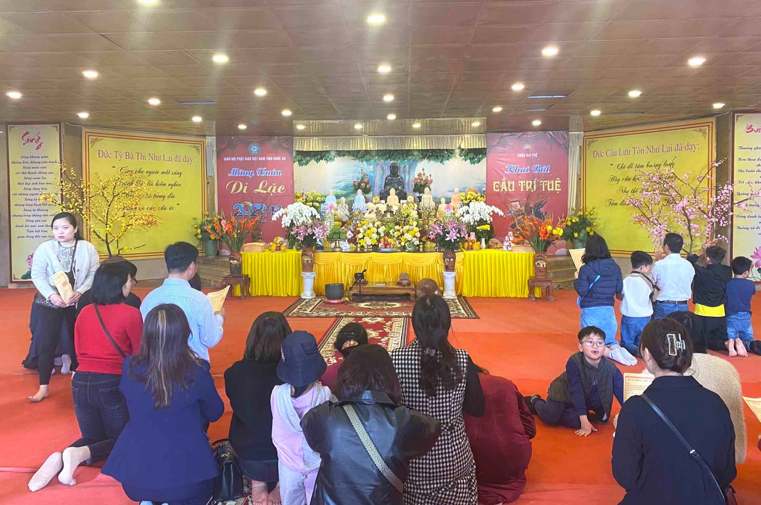 Nét đẹp tâm linh của ngôi chùa duy nhất Việt Nam thờ Phật Bà Đại Tuệ -0