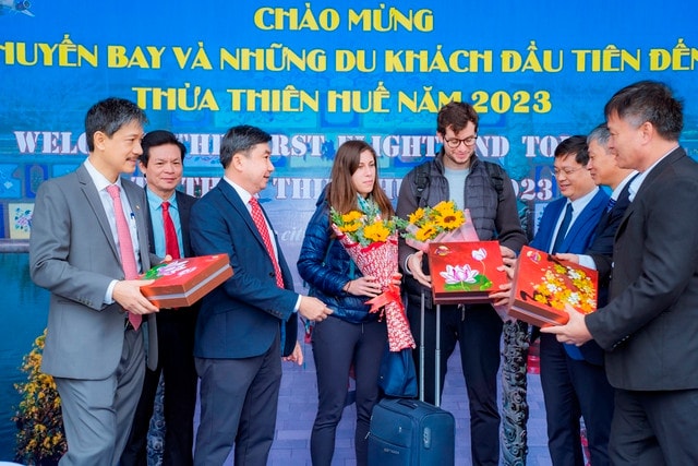 Khách du lịch đến Huế dịp Tết tăng 150% -0
