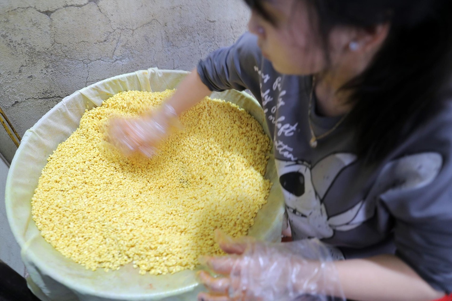 Làng xôi đỏ lửa xuyên Tết để phục vụ nhu cầu lễ bái đầu năm -0