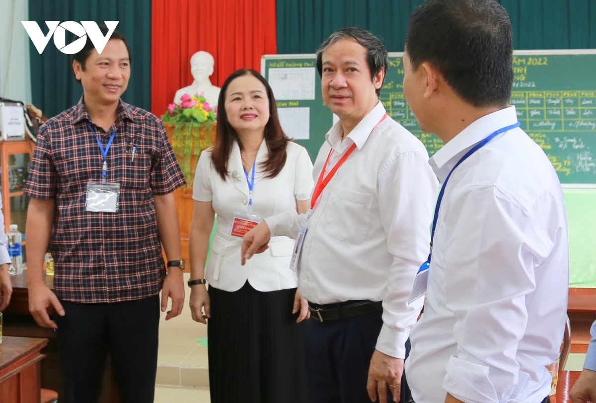 Đặc biệt ưu tiên phát triển đội ngũ nhà giáo -1