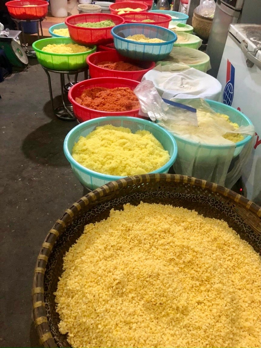 Làng xôi đỏ lửa xuyên Tết để phục vụ nhu cầu lễ bái đầu năm -0