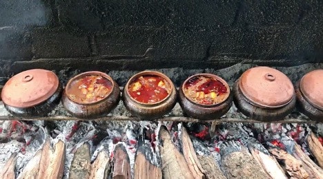 Vị Xuân trong niêu đất   -0