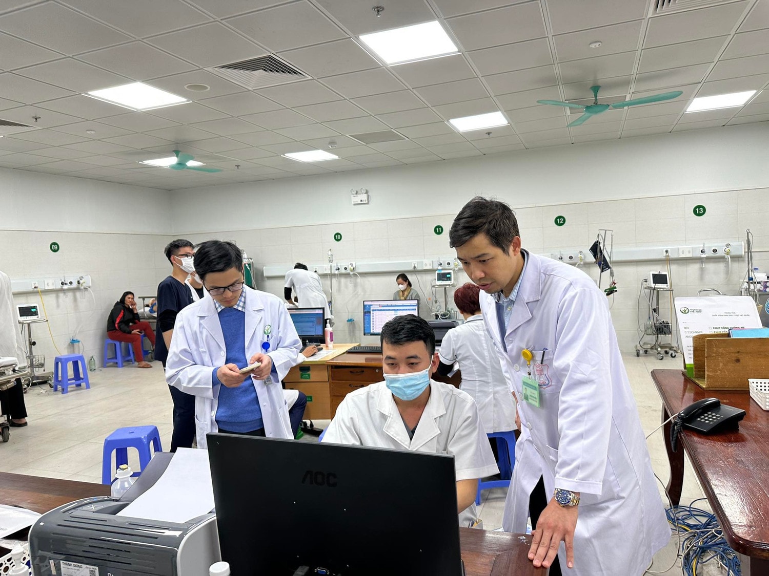 Bệnh viện Việt Đức: Số bệnh nhân cấp cứu vì tai nạn giao thông giảm nhiều -0