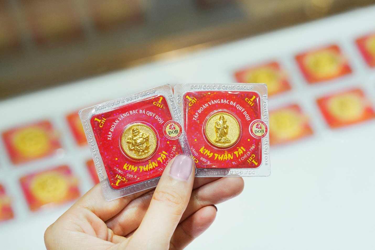 DOJI TỔ CHỨC LỄ HỘI VÀNG – GOLD FESTIVAL 2023 DỊP THẦN TÀI -0