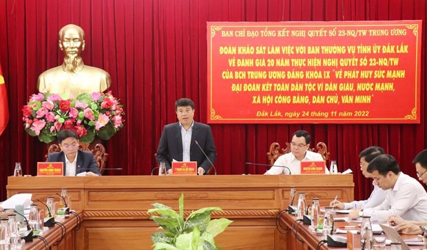 Chú trọng tính kịp thời và đồng bộ -0
