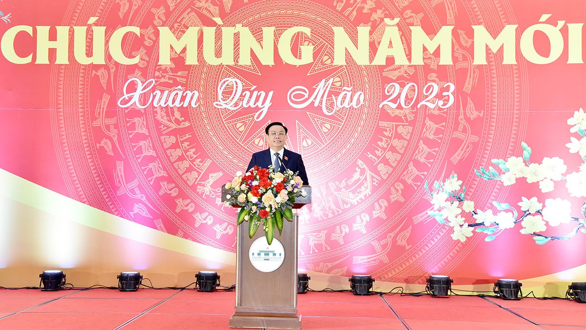 Chủ tịch Quốc hội Vương Đình Huệ: Hoàn thành xuất sắc nhiệm vụ của Quốc hội, đóng góp vào thành công chung của cả nhiệm kỳ -1