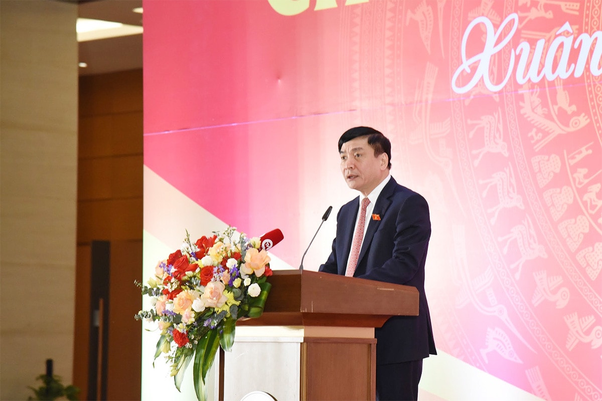Chủ tịch Quốc hội Vương Đình Huệ: Hoàn thành xuất sắc nhiệm vụ của Quốc hội, đóng góp vào thành công chung của cả nhiệm kỳ -2