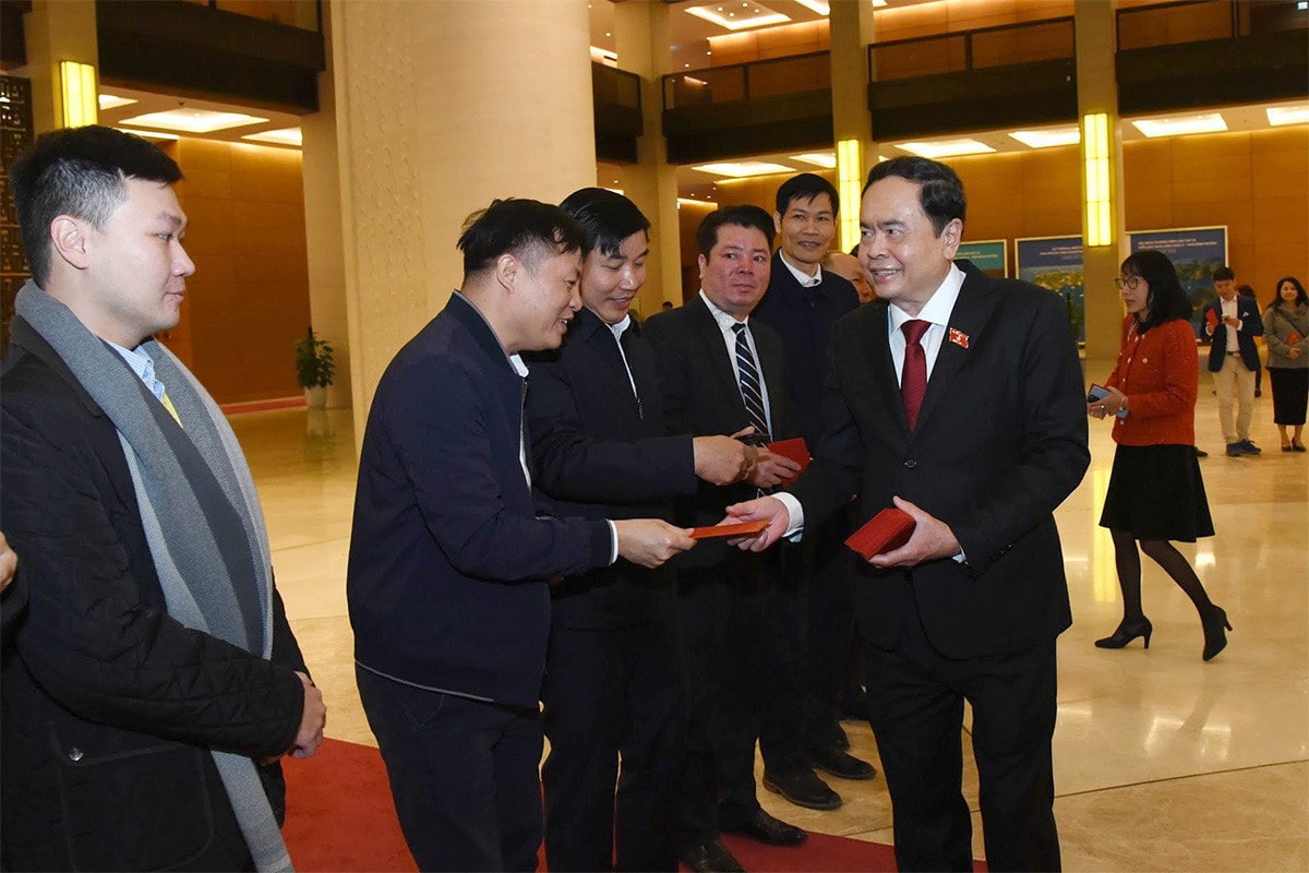 Chủ tịch Quốc hội Vương Đình Huệ: Hoàn thành xuất sắc nhiệm vụ của Quốc hội, đóng góp vào thành công chung của cả nhiệm kỳ -4