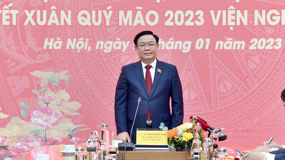 Chủ tịch Quốc hội Vương Đình Huệ: Yêu cầu cao nhất, quan trọng nhất của lập pháp là phải kiến tạo phát triển -0