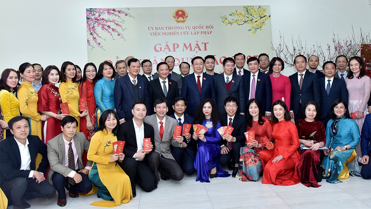 Chủ tịch Quốc hội Vương Đình Huệ: Yêu cầu cao nhất, quan trọng nhất của lập pháp là phải kiến tạo phát triển -7