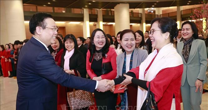 Chủ tịch Quốc hội Vương Đình Huệ: Hoàn thành xuất sắc nhiệm vụ của Quốc hội, đóng góp vào thành công chung của cả nhiệm kỳ -0