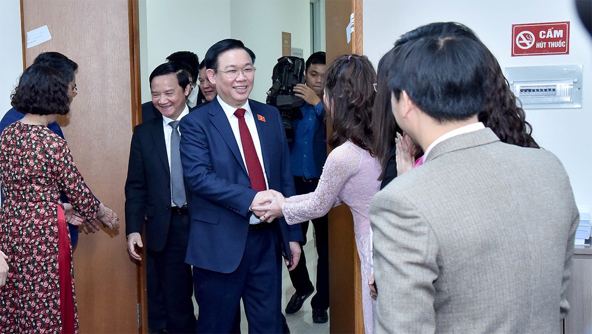 Chủ tịch Quốc hội Vương Đình Huệ: Yêu cầu cao nhất, quan trọng nhất của lập pháp là phải kiến tạo phát triển -8
