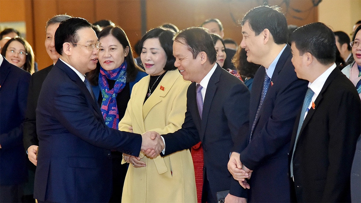 Chủ tịch Quốc hội Vương Đình Huệ: Hoàn thành xuất sắc nhiệm vụ của Quốc hội, đóng góp vào thành công chung của cả nhiệm kỳ -2