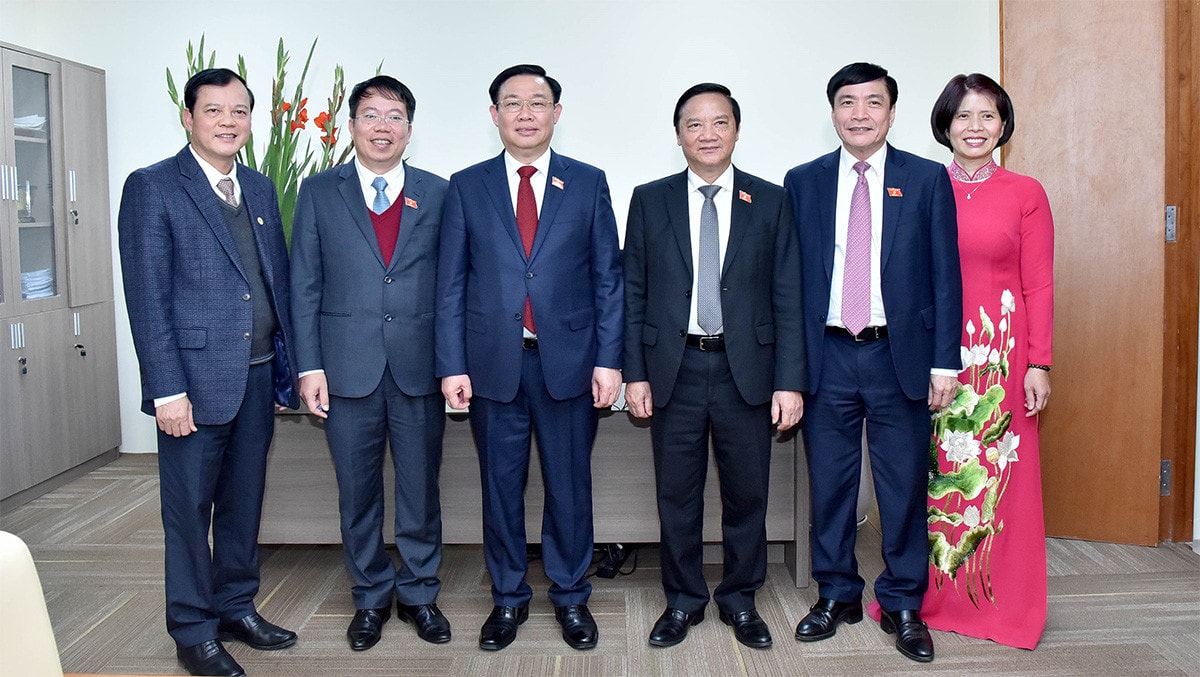 Chủ tịch Quốc hội Vương Đình Huệ: Yêu cầu cao nhất, quan trọng nhất của lập pháp là phải kiến tạo phát triển -5