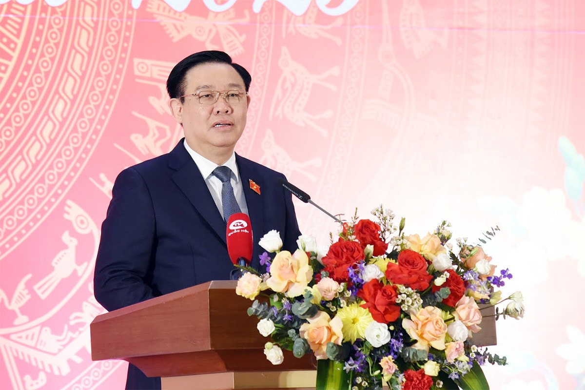 Chủ tịch Quốc hội Vương Đình Huệ: Hoàn thành xuất sắc nhiệm vụ của Quốc hội, đóng góp vào thành công chung của cả nhiệm kỳ -1